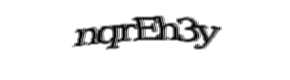 Security check image, please type the characters shown