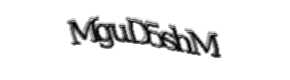 Security check image, please type the characters shown