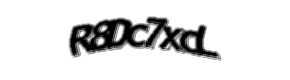 Security check image, please type the characters shown